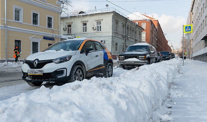 В Москве подвели итоги работы каршеринга за 9 лет / Город новостей на ТВЦ