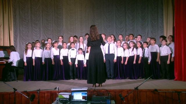 Хор Кагальницкой ДШИ им.М.И.Глинки - Лови свое счастье смотреть онлайн