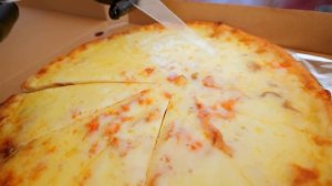 Обзор на доставку местной пиццы!