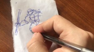 Как нарисовать черепашек-ниндзя