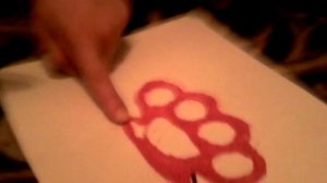 Кастет из 3D ручки. Как сделать.