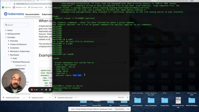 CKAD Lab 58 (Kubernetes Certification) Create Replicaset using YAML file смотреть онлайн