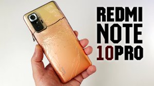 REDMI NOTE 10 PRO - ЛОМАЮ ПОПОЛАМ! ?Дроп Тест ?Краш Тест Xiaomi