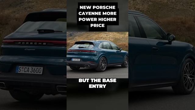 New 2024 Porsche Cayenne: Surprising Features and Shocking Price Increase #porsche #porschecayenne