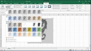 How to create transparent image in Excel: Remove background image and make it transparent in Excel