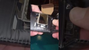 Epson, печатающая головка принтера.