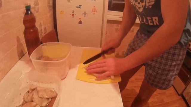 Поваришки / Сушеный кальмар