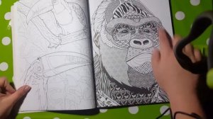 Обзор на раскраску от ART-ТЕРАПИИ "ФАНТАСТИЧЕСКИЕ СОЗДАНИЯ"