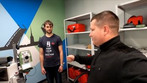 Как работает дальномер тахеометра LEICA, продолжение...