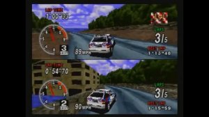 The Fender Bender Boost - Sega Rally Championship