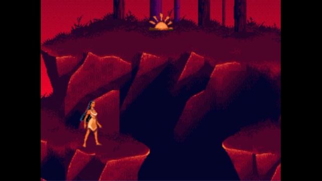 Sega Mega Drive 2 (Smd) 16-bit Pocahontas / Покахонтас Уровень 4 / Stage 4 Прохождение
