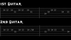 A Tout Le Monde Guitar Solo Lesson - Megadeth (with tabs)
