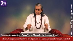 Mantra - Mudra Therapy for Constipation and Gas : ApaanVaayu Mudra
