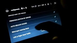 Astra J - Android Nav System - Car Settings
