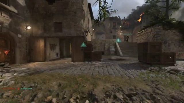 Call of Duty WWII 2019 ПЕРВЫЙ РАУНД разминка, остальные на EASY смотреть онлайн