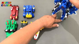 TOBOT Galaxy Detectives Maximus V, Galaxy Tritan, Tobot Warrior