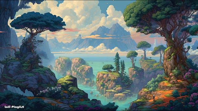 Peaceful Haven  Lofi keep you safe lofi hiphop for  calm healing sleep. 