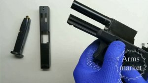 Cтартовый пистолет без заглушки. Retay g19