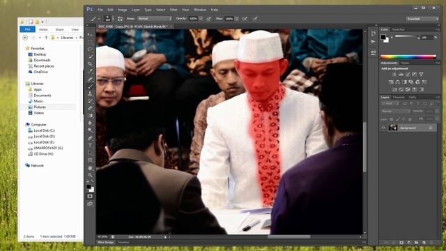 Tutorial Photoshop - Selective Color смотреть онлайн