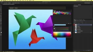 Colour in Adobe Photoshop Ep7/33 [Adobe Photoshop for Beginners]