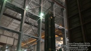 Первомайская ТЭЦ 14. Монтаж котла-утилизатора. г.Санкт-Петербург. 2010г.