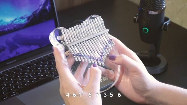 Mother Bear's Lullaby – Kalimba Cover  |  Колыбельная медведицы на калимбе