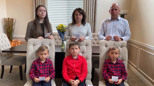 Сын мой зачем ушел в даль . Сім'я́ Гаврилюк . Християнська пісня . Христианская песня