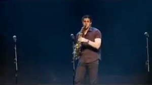 Leonid Detzelman - "Chardash" on saxophone