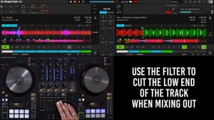Mixing with FX on the TRAKTOR KONTROL S3