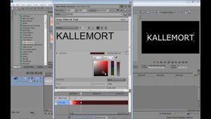 [TUTORIAL] как сделать переливание текста различными цветами в Sony vegas Pro