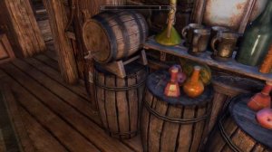 Skyrim SE Mods - Half-Moon Cottage