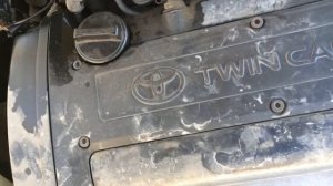 стук двигателя 4a-ge blacktop (провернутый вкладыш)