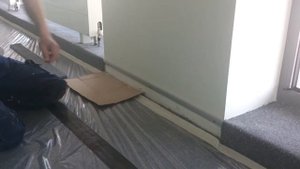 Плинтус ковролин