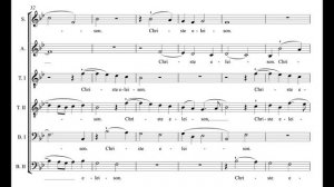 Giovanni Pierluigi da Palestrina - Missa Papae Marcelli - Kyrie