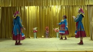 Удмуртский народный танец "Ньылен эктон"