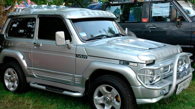 Нивы 4х4. Тюнинг . смотреть онлайн