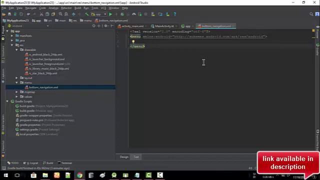 [ KOTLIN ] BOTTOM  NAVIGATION VIEW WITH FRAGMENTS ACTIVITY || ANDROID STUDIO TUTORIAL BEGINNERS ||