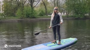 Как правильно грести на SUP? Стойка, техника поворотов и разбор популярных ошибок