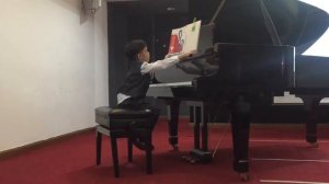 Polka Mazurka & Just Struttin' Along (Piano, Age 5) - The Seed Year End Recital 2019