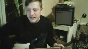 Гражданская оборона Русское поле экспериментов (разбор на гитаре_guitar cover)