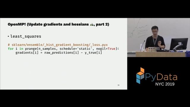 Thomas J Fan: Deep Dive into scikit-learn's HistGradientBoosting Classifier.. | PyData New York 201 смотреть онлайн