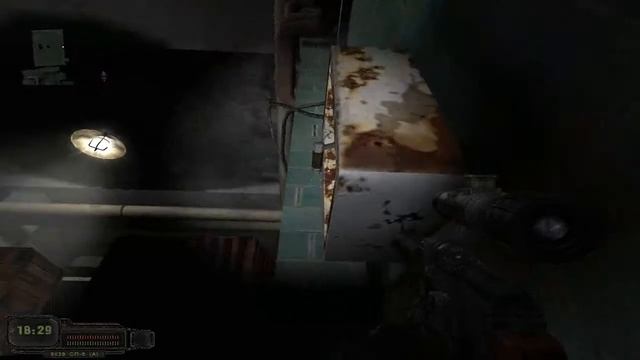stalker ВАРИАНТ ОМЕГА-2 ХОЛОДНОЕ ЛЕТО 2014 СЕРИЯ № 13 (чиним электричество в Х-18)