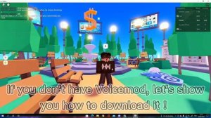 How to Voicemod on roblox ! (+how to activate voice chat)