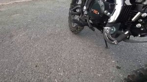 Питбайк X-MOTOS 140 колеса 19"/16"