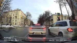 Driving in Moscow agglomeration: Текстильщики - Люберцы - Реутов 03/02/2024 (timelapse 4x)