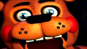 Все аниматроники FNAF 1,2,3 за 25 секунд (Five nights at Freddy's)