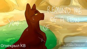 {Коты-Воители}||▪□Воробей и Иглогривка□▪||[Я её люблю]||~Заказ~
