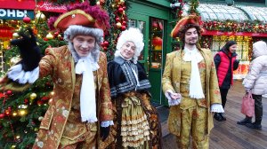 Веселый фестиваль "Московское Чаепитие" 2023 на Тверской площади, старинный традиции чаепития.