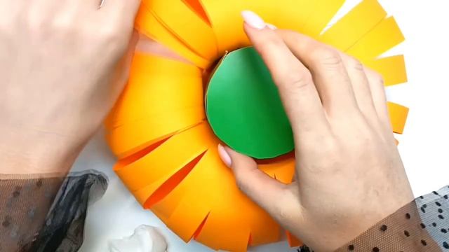 ТЫКВА? из бумаги своими руками смотреть онлайн