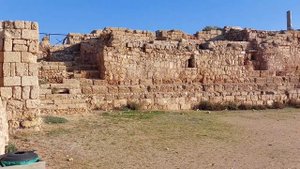 Самое посещаемое историческое место Израиля??? Парк Кейсария, сувениры ?